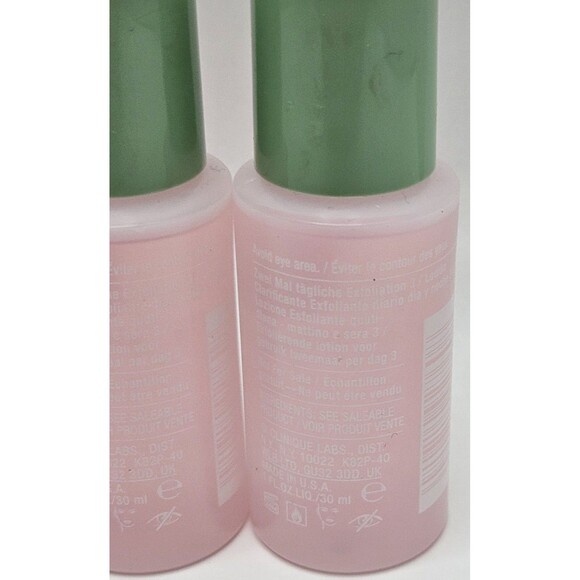 5x Clinique Clarifying Lotion #3 Toner Combination Oily 1 oz / 30 ml Each Travel - Picture 4 of 4